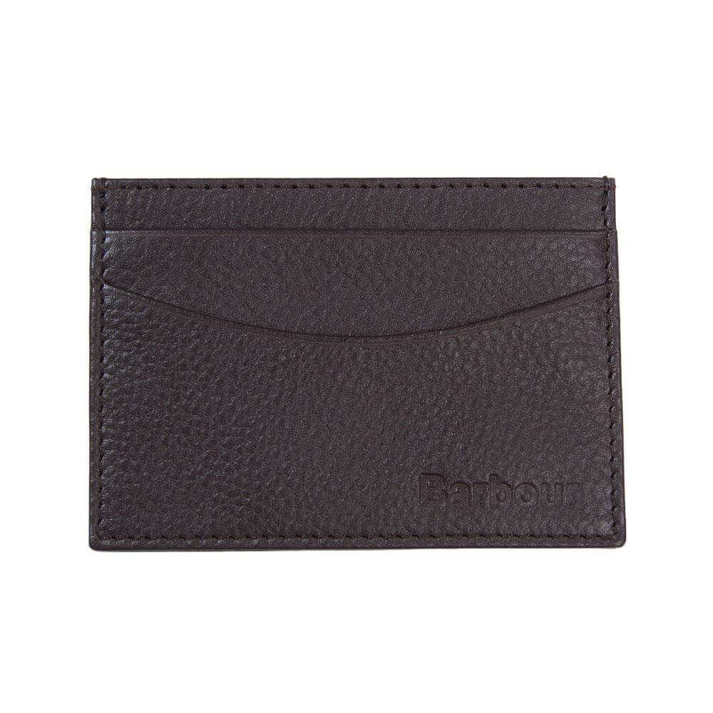 Barbour Amble Leather Card Holder